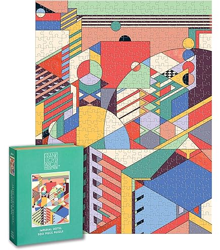 フランク・ロイド・ライト　FLAGS 1000ピース ジグソーパズル Amazon | 超絶フランク ロイド ライト FLAGS frank lloyd wright 1000